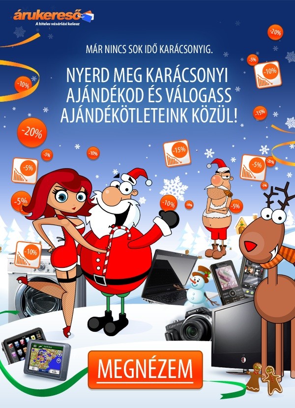 Készülj velünk már most a Karácsonyra!