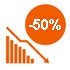 -50%