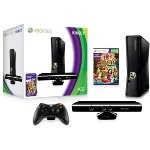 Microsoft Xbox 360 Slim 4GB Kinect Játék konzol