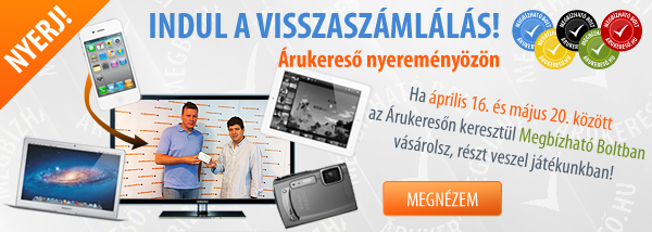 Árukereső Olimpiai Nyereményjáték!