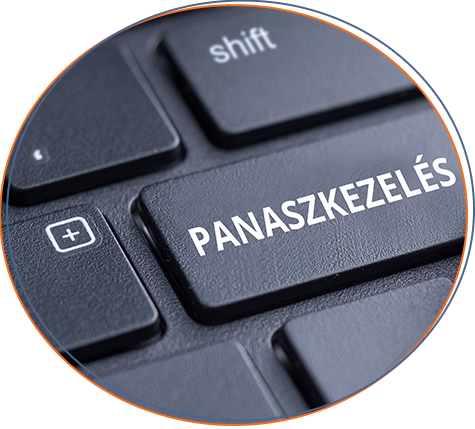 Ha panasza van, kérjen segítséget!
