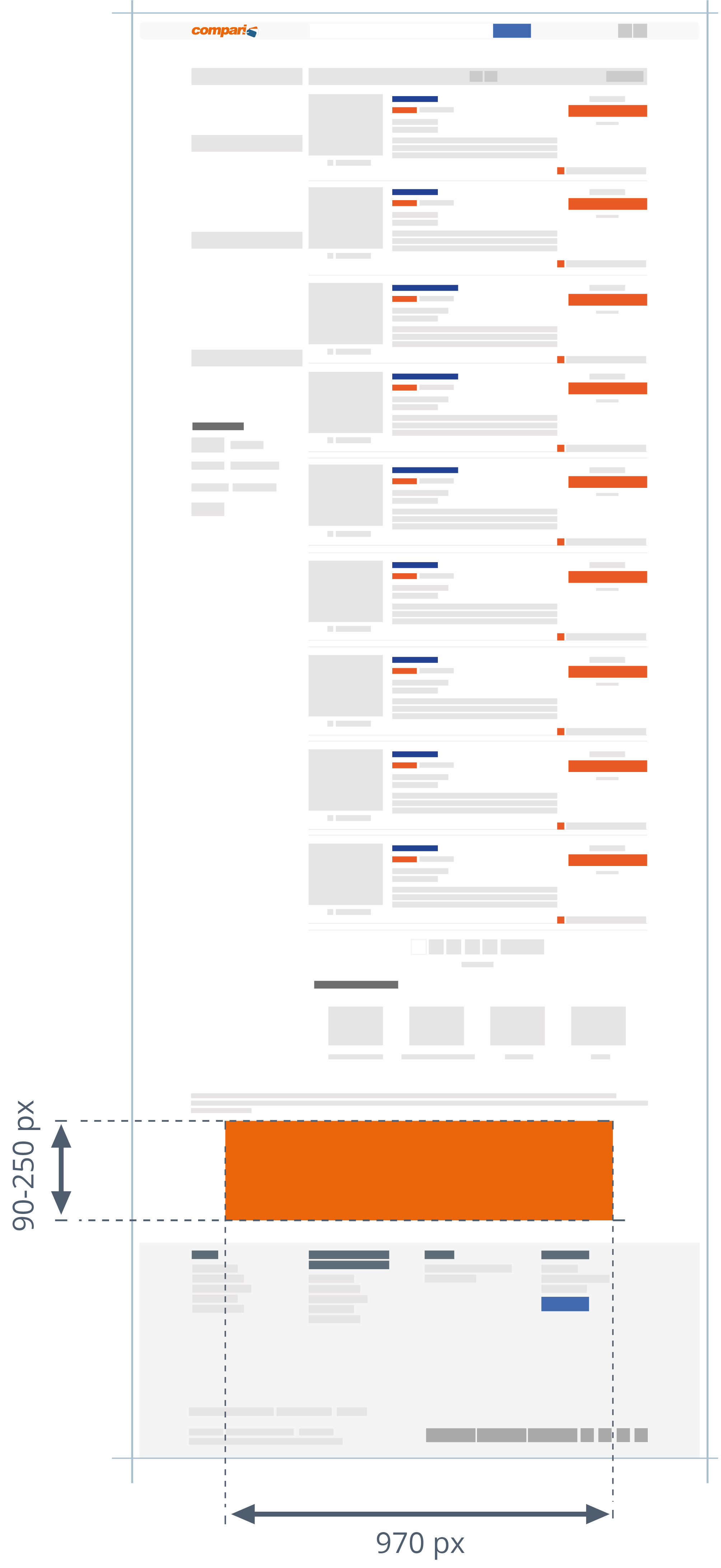 Slider wireframe