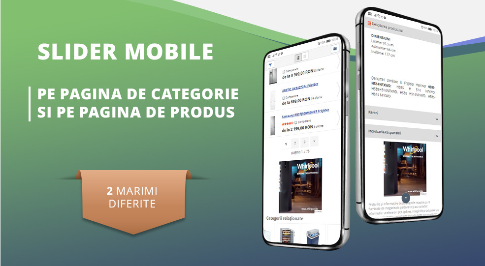 Slider Mobile