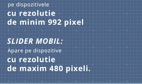 Apare pe dispozitive cu rezolutie de maxim 480 pixeli