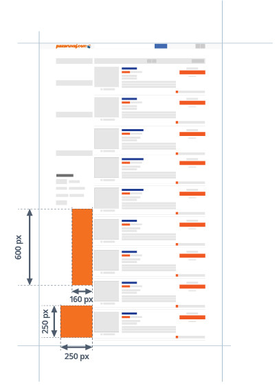 Skyscraper wireframe