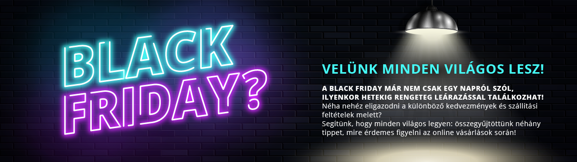 Segítünk, hogy könnyebben eligazodjon és nagyobb biztonsággal vásároljon online!