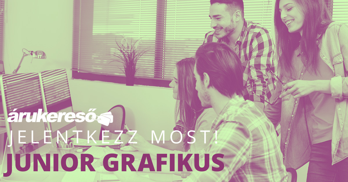 Állás - Junior Grafikus