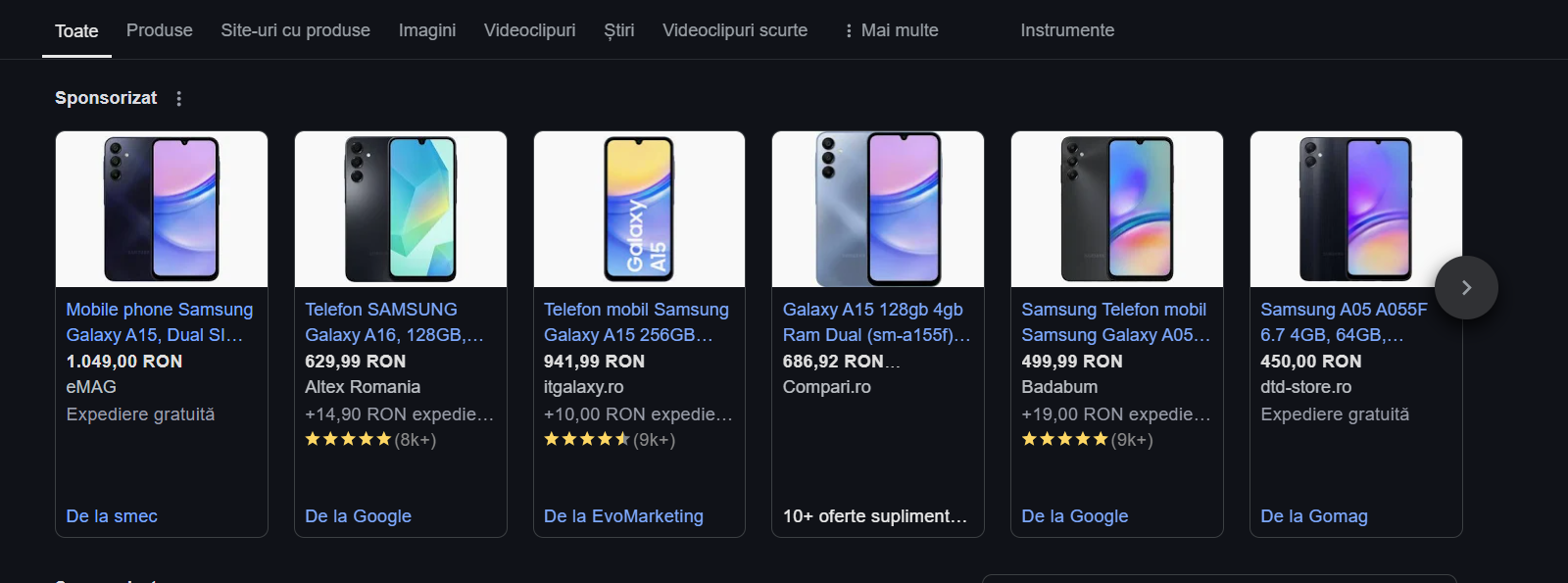 A screenshot of a website