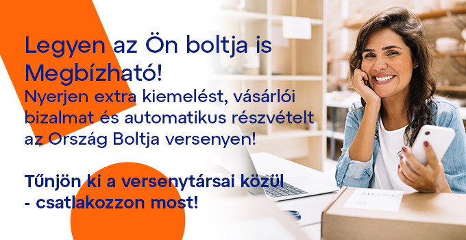 Árukereső megbízható bolt