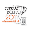 Ország Boltja 2011 Népszerűségi díj II. helyezett