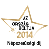 Ország Boltja 2014 Népszerűségi díj I. helyezett