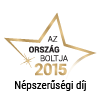 Ország Boltja 2015 Népszerűségi díj I. helyezett