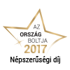 Ország Boltja 2017 Népszerűségi díj I. helyezett