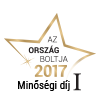Ország Boltja 2017 Minőségi díj I. helyezett