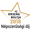 Ország Boltja 2018 Népszerűségi díj I. helyezett
