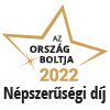 Ország Boltja 2022 Népszerűségi díj I. helyezett