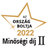 Ország Boltja 2022 Minőségi díj II. helyezett